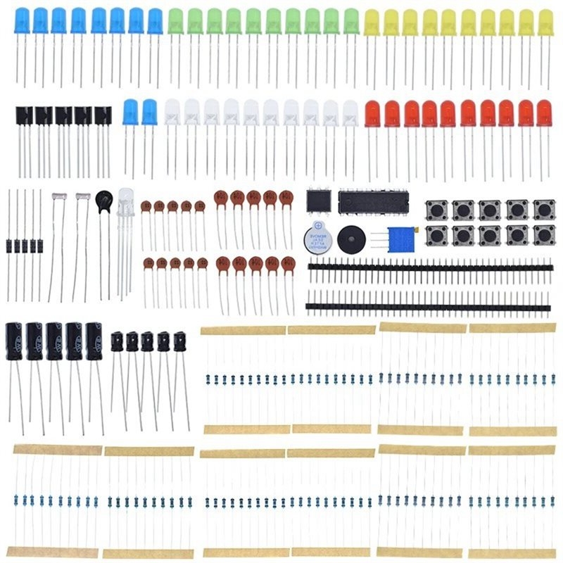 Diy Electronics Shop - 【تسوق الآن】مجموعة مكونات إلكترونية متوافقة مع