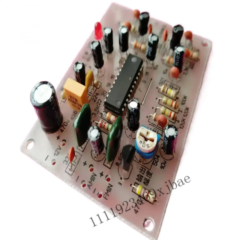 Diy Audio Electronics Kit - لوحة فك تشفير ستيريو، طقم تجميع