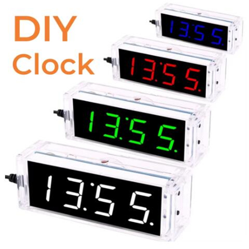 Diy Electronics Learning Kit - لتقوم بها بنفسك طقم الساعة الرقمية