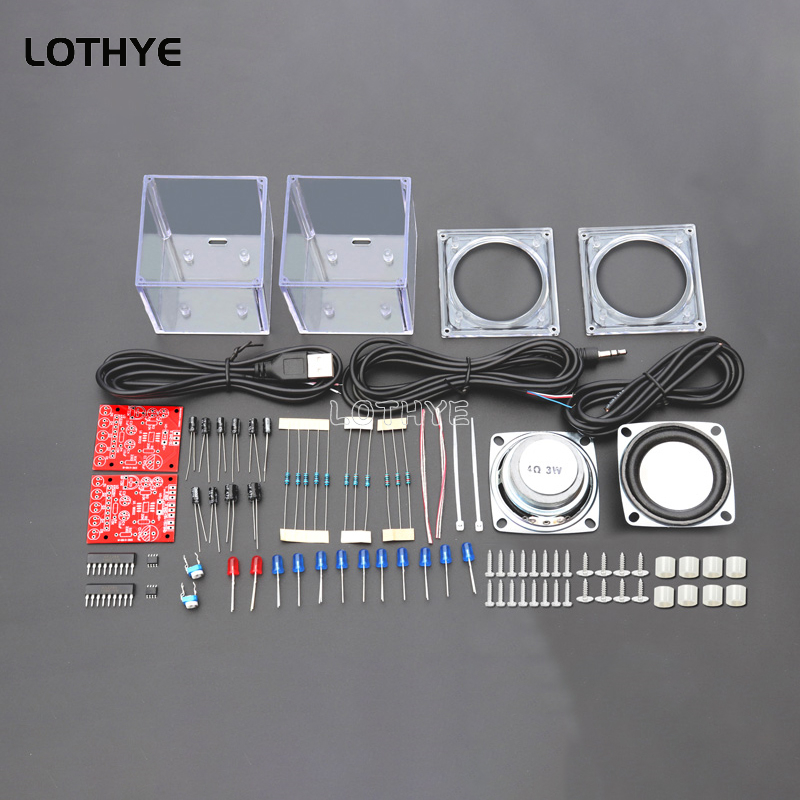 Diy Audio Electronics Kit - طقم إلكتروني للهواة لصنع مكبر صوت