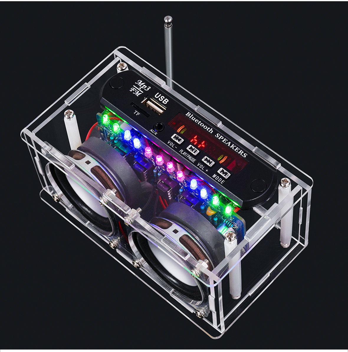 Diy Audio Electronics Kit - طقم صوتي للراديو افعلها بنفسك، مكبر