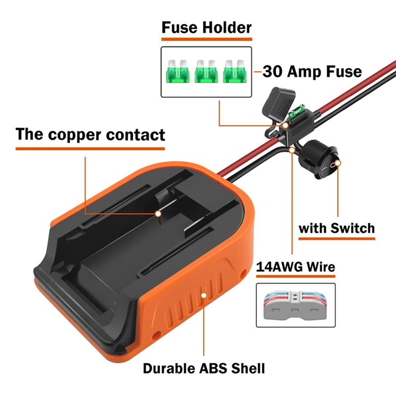 Y39A-موصل بطارية محمول متوافق  - مراجعة Black+Decker Tool Cordless وسعره