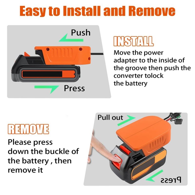 Y39A-موصل بطارية محمول متوافق  - مراجعة Black+Decker Tool Cordless وسعره