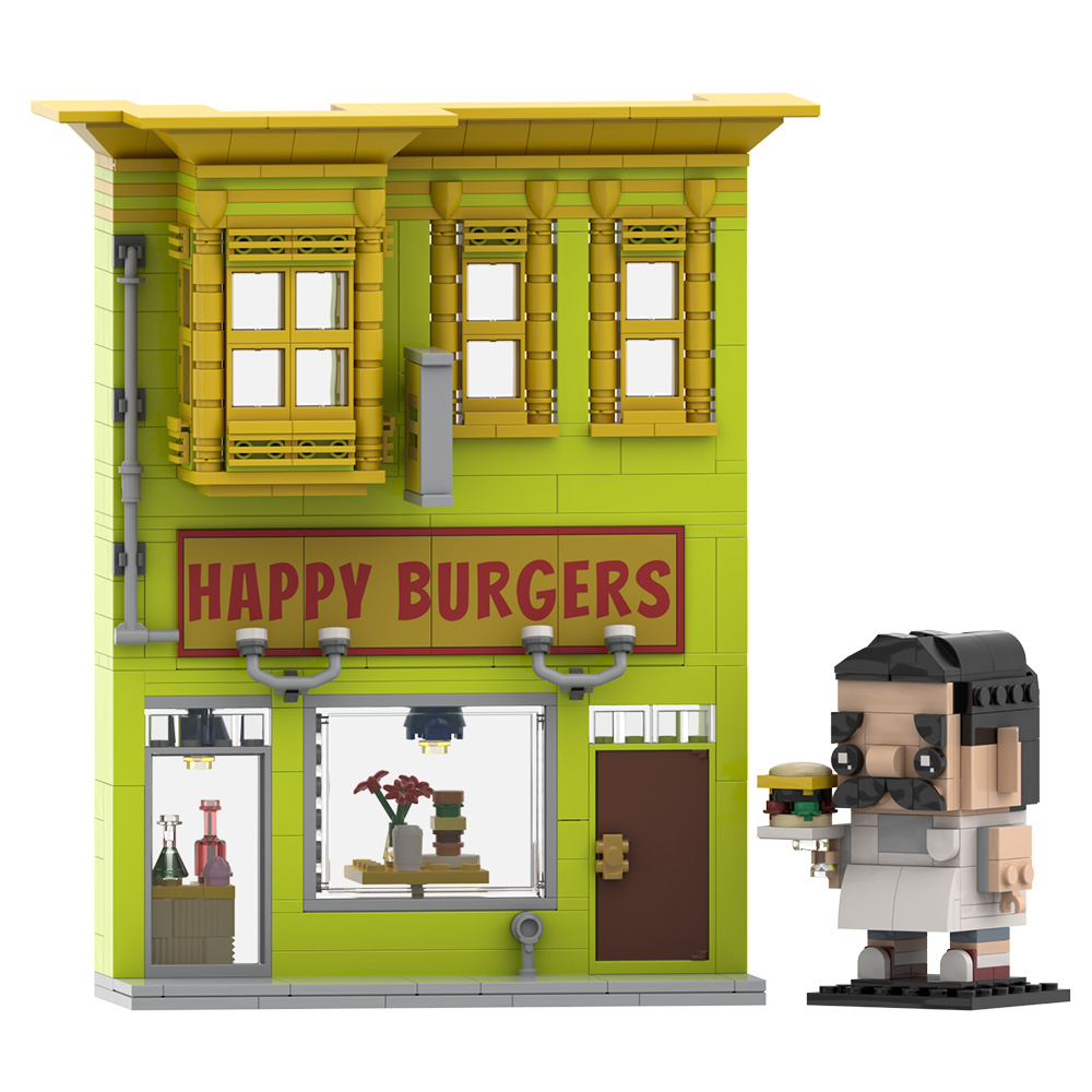 مكعبات بناء Gobricks MOC لنموذ - مراجعة Diy Electronics Shop وسعره