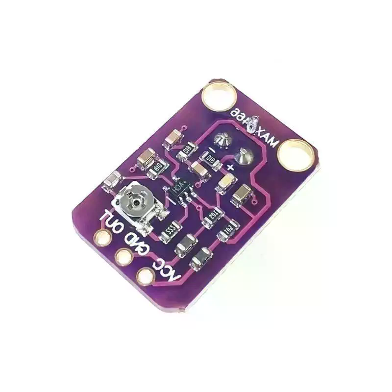 لوحة مضخم صوت AGC للميكروفون M - مراجعة Diy Audio Electronics Kit وسعره