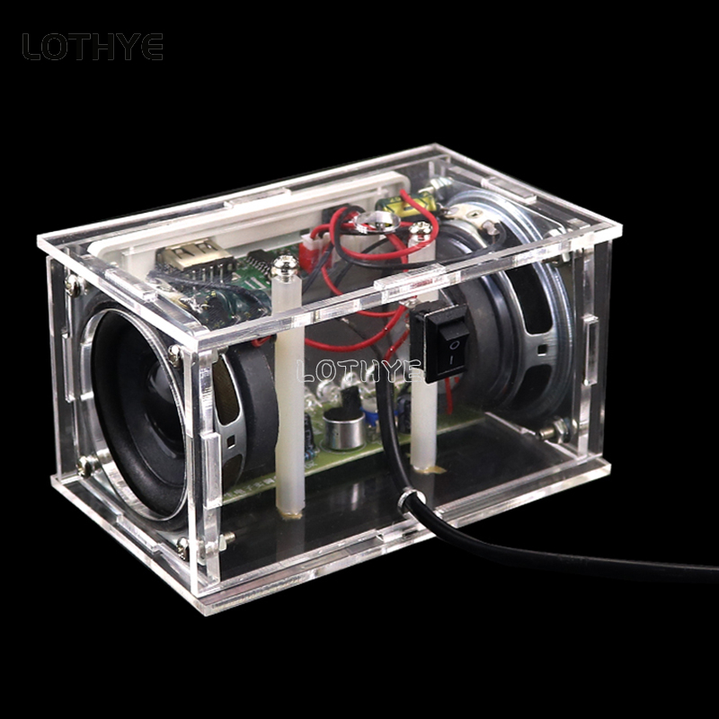 مكبر صوت صغير بتقنية البلوتوث  - مراجعة Diy Audio Electronics Kit وسعره