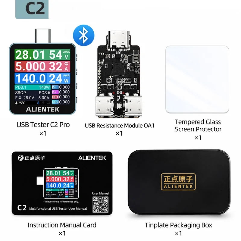 جهاز اختبار الشاشة الملونة ALI - مراجعة Logic Analyzer Usb وسعره