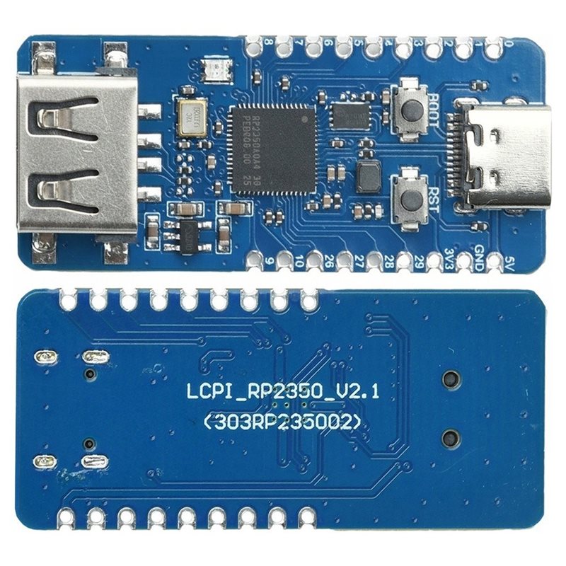 【تسوق الآن】لوحة تحكم RP2350-US - مراجعة Diy Electronics Shop وسعره