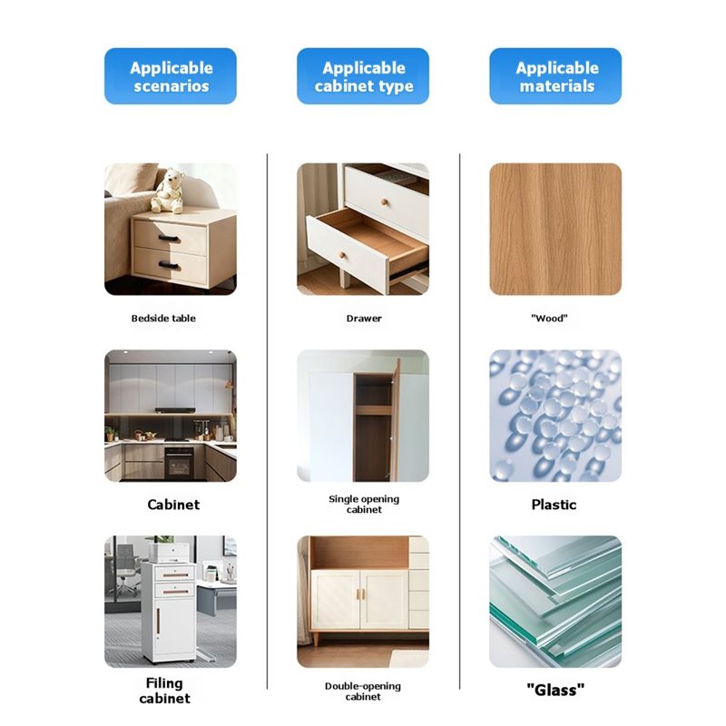 Y43A- قفل باب إلكتروني للأدراج - مراجعة Diy Electronics Cabinet وسعره