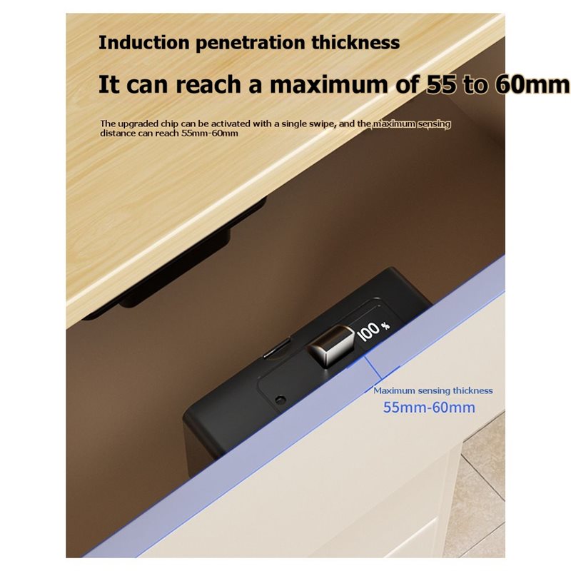 قفل باب إلكتروني ذكي للأدراج B - مراجعة Diy Electronics Cabinet وسعره