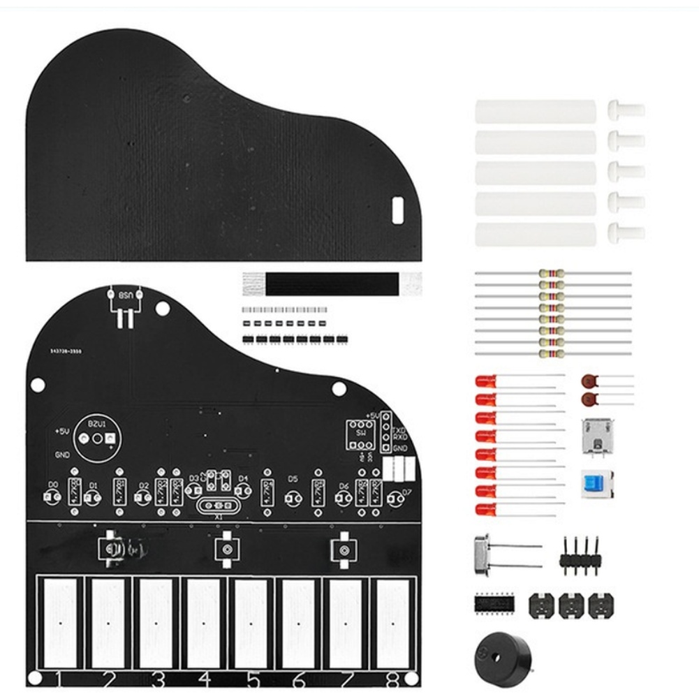 لتجربة تعليمية عملية، مجموعة أ - مراجعة Diy Electronics Learning Kit وسعره