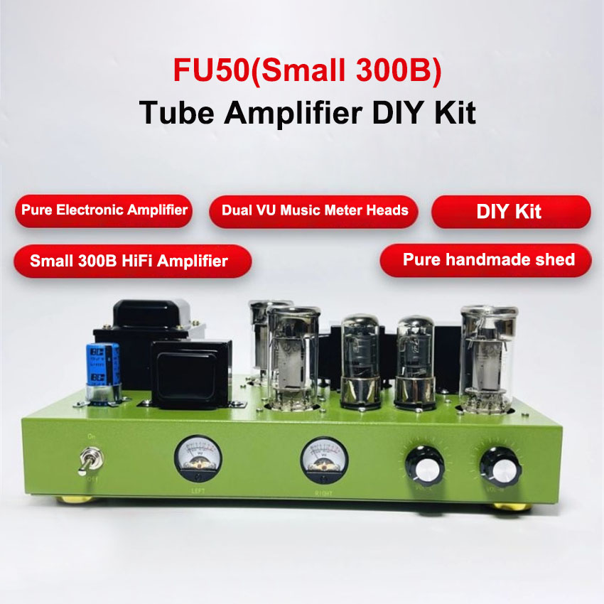 Fu50 فراغ مُضخّم صوت لتقوم بها - مراجعة Diy Audio Electronics Kit وسعره