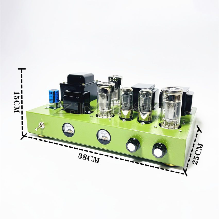 Fu50 فراغ مُضخّم صوت لتقوم بها - مراجعة Diy Audio Electronics Kit وسعره