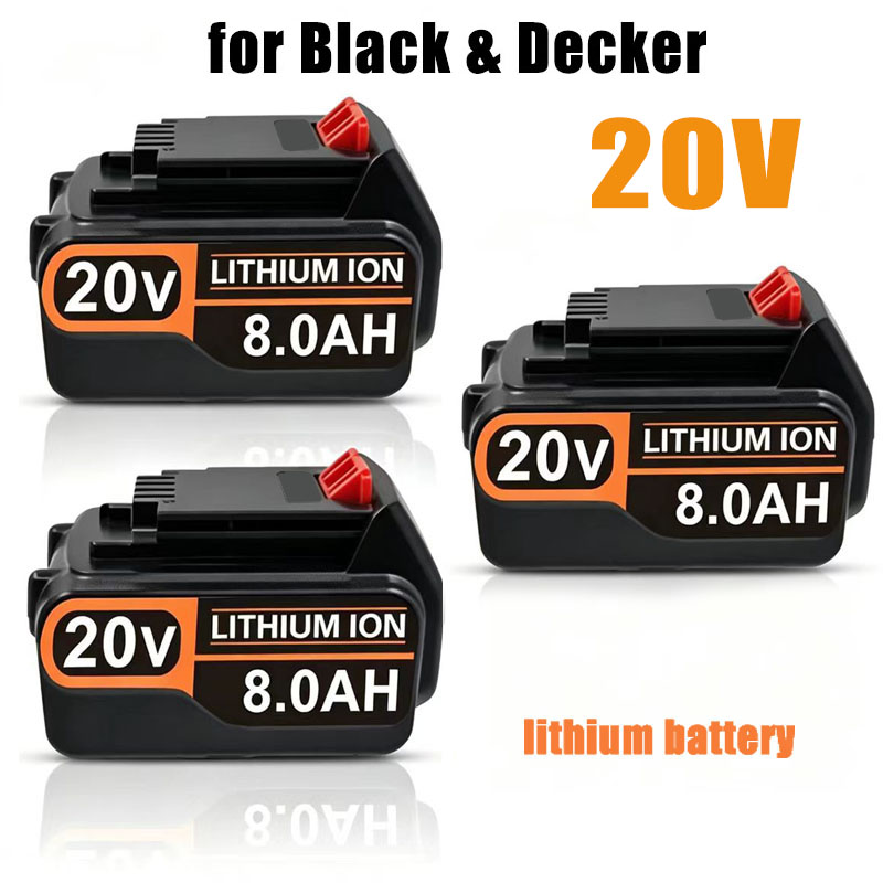 بطارية ليثيوم 20 فولت 3.0 أمبي - مراجعة Black+Decker Tool Cordless وسعره