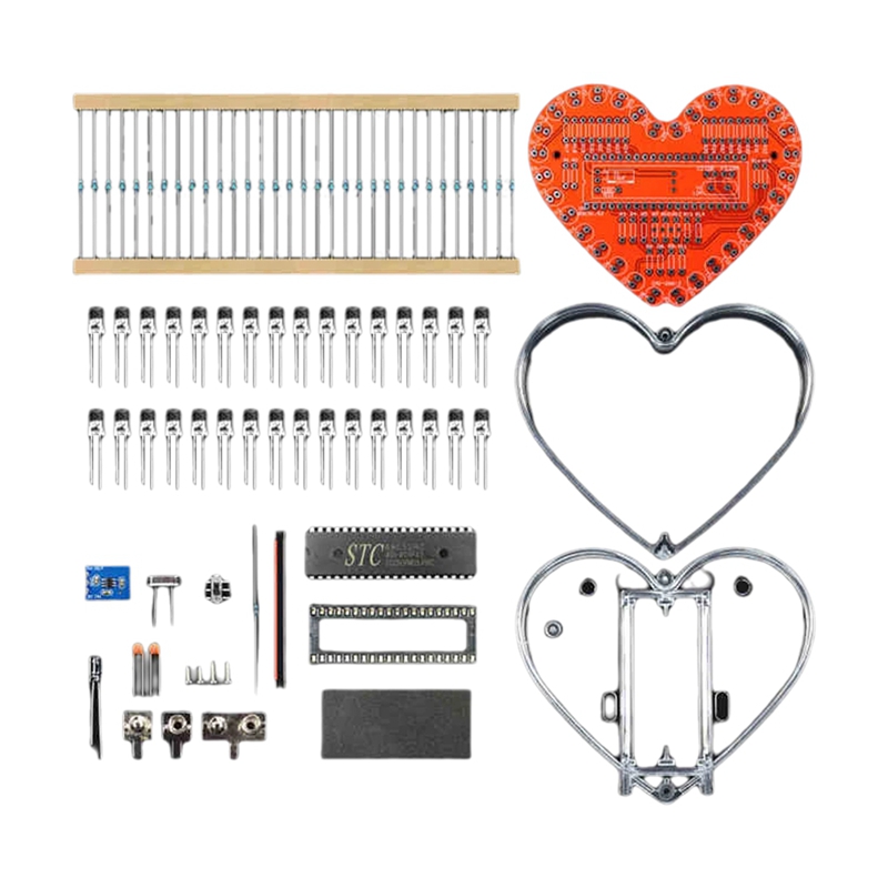 ● مجموعة أدوات تدريب على اللحا - مراجعة Diy Electronics Project Kit وسعره
