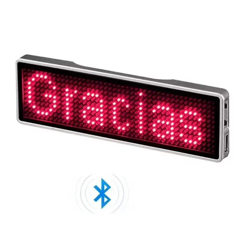 وحدة بلوتوث LED لشارة الاسم، ل - مراجعة Diy Electronics Project Kit وسعره